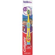 Colgate Little Kids' Smiles Super Soft Toothbrush (3-5 Years)