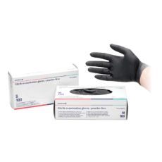 Covetrus Nitrile Exam Gloves Powder Free - Black (100s)