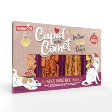Cupid & Comet Charcuterie Deli Board for Dogs