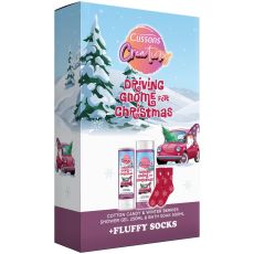 Cussons Creations Driving Gnome for Christmas Gift Set