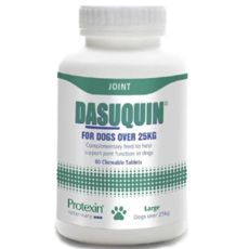 Dasuquin Chewable Tablets for Large Dogs Over 25kg - 80 Pack