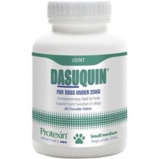 Dasuquin Chewable Tablets for Small/Medium Dogs - 80 Pack