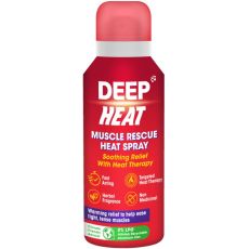Deep Heat Muscle Rescue Heat Spray 72.5ml