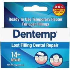 Dentemp Loose Cap & Lost Filling Repair