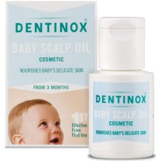 Dentinox Baby Scalp Oil 30ml