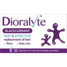 Dioralyte Blackcurrant Sachets 20s
