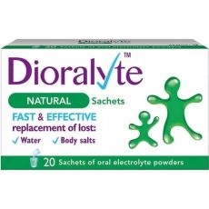 Dioralyte Natural Sachets 20s