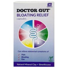 Doctor Gut Bloating Relief Capsules 30s