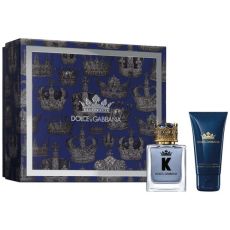 K by Dolce & Gabbana Gift Set (Eau de Toilette 50ml + After Shave Balm 50ml)