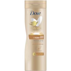 Dove Body Love Visible Glow Gradual Self-Tan Body Lotion Light to Medium 250ml