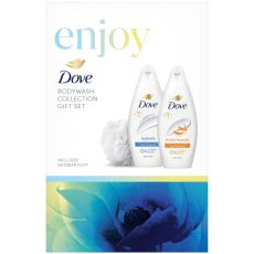 Dove Enjoy Bodywash Collection Gift Set