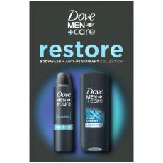 Dove Men+Care Restore Bodywash + Anti-Perspirant Collection Gift Set