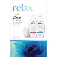 Dove Relax Bodywash Collection Gift Set