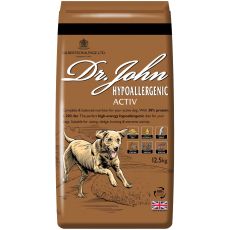 Dr John Hypoallergenic Activ Dog Food - 12.5kg
