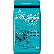 Dr. John Flake Dog Food - Chicken (15kg)