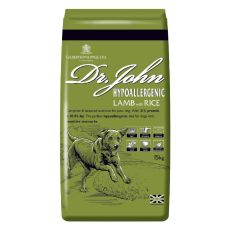 Dr. John Working Dog Hypoallergenic Dog Food - Lamb & Rice