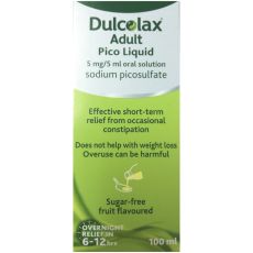 Dulcolax Adult Pico Liquid 100ml