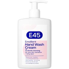 E45 Emollient Hand Wash Cream 250ml