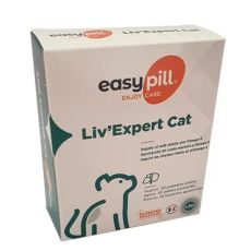 EasyPill Liv'Expert for Cats - 30x2g Pellets
