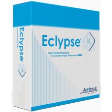 Eclypse Super Absorbent Dressing 20cm x 30cm 20s (CR3743) 