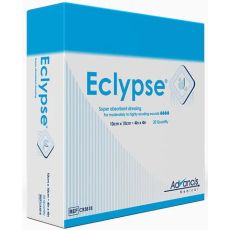 Eclypse Super Absorbent Dressing 10cm x 10cm 20s (CR3818)