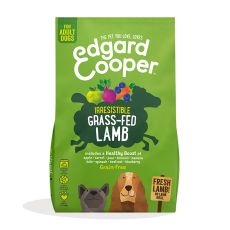 Edgard Cooper Grain-Free Adult Dog Food - Lamb