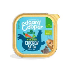Edgard Cooper Puppy Food - Chicken & Fish (17x100g)