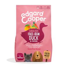 Edgard Cooper Puppy Food - Duck & Chicken
