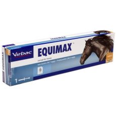 Equimax Oral Gel for Horses (Ivermectin and Praziquantel Horse Wormer) - POM-VPS