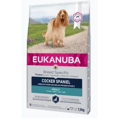 Eukanuba Cocker Spaniel Adult Dog Food 7.5kg