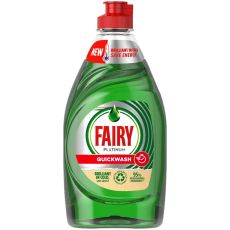 Fairy Platinum Quickwash Original Washing Up Liquid 383ml