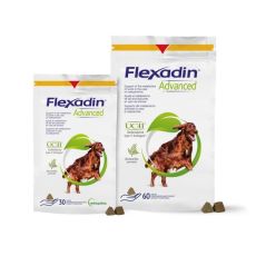 Flexadin Advanced UC-II Joint Supplement Chews for Dogs