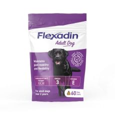 Flexadin UC-II Joint Care Chews for Adult Dogs
