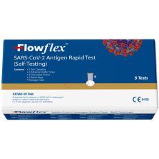 Flowflex COVID-19 Antigen Rapid Test 5s