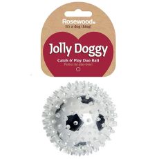 Rosewood Catch & Play Football Dog Toy