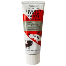 Fred & Ginger Luxury Liver Paste for Cats & Dogs - 75g