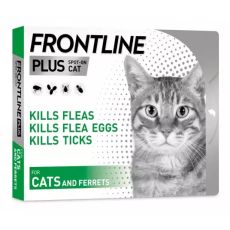 Frontline Plus Spot On for Cats & Ferrets