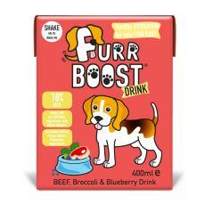 Furr Boost Drink - Beef, Broccoli & Blueberry
