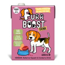 Furr Boost Drink - Venison, Butternut Squash & Cranberry