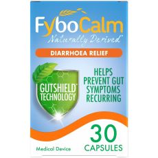 Fybocalm Diarrhoea Relief Capsules 30s