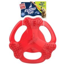 GiGwi Red Flying Tug Bone