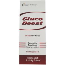 Gluco Boost Glucose 40% Oral Gel 3x25g
