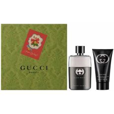 Gucci Guilty Men's 50ml EDT + 50ml Shower Gel + 50ml Aftershave Balm Gift Set