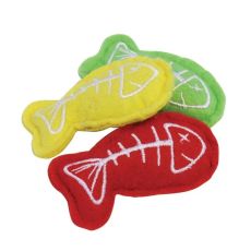 Happy Pet Catch Of The Day Catnip Cat Toy