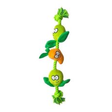 Happy Pet Christmas Veggies Rope Dog Toy