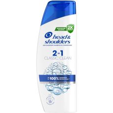 Head & Shoulders 2in1 Classic Clean Anti-Dandruff Shampoo & Conditioner 250ml
