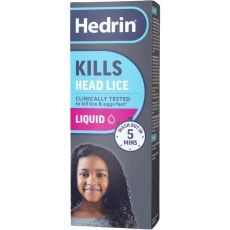 Hedrin Kills Head Lice Liquid 100ml