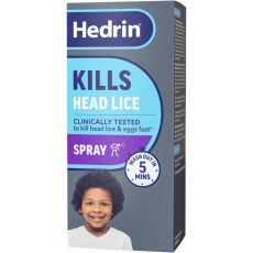 Hedrin Once Spray Gel 60ml