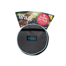 Henry Wag Snaffle Pack Folding Travel Bowls Set