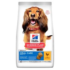 Hill's Science Plan Adult Dog Food - Oral Care (Chicken)